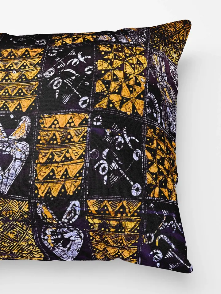 Art is the Key to Unity Throw Pillows product image (2)