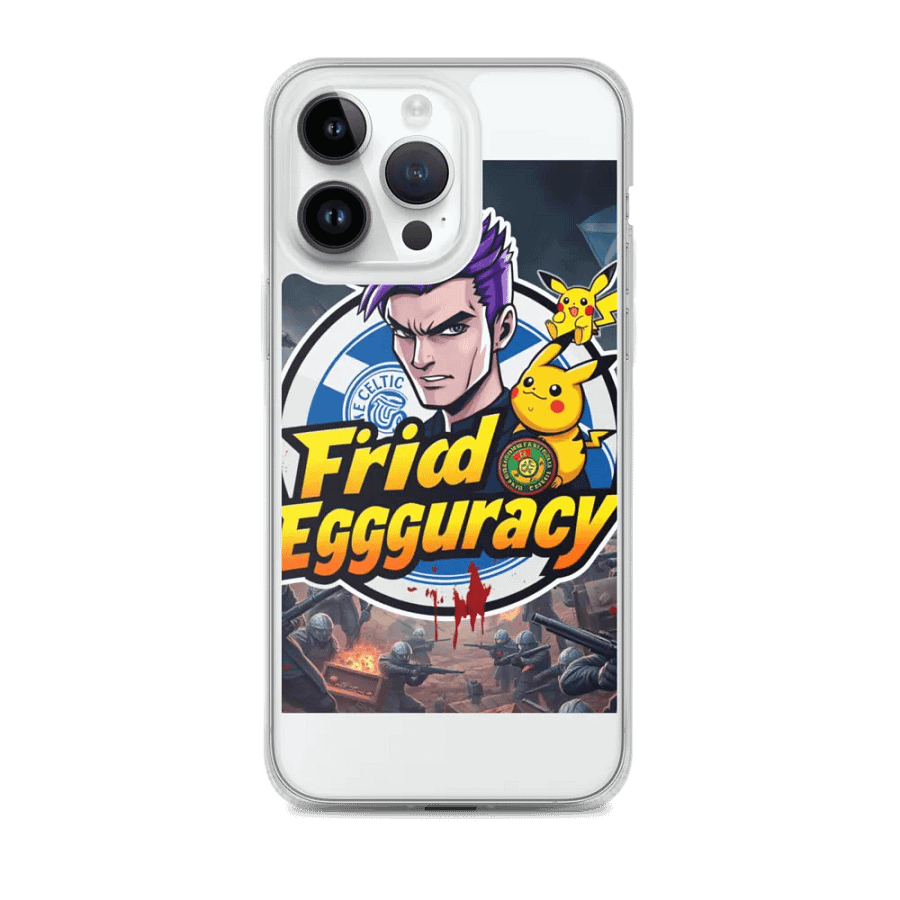 Fried Egguracy iPhone Case 1 product image (1)