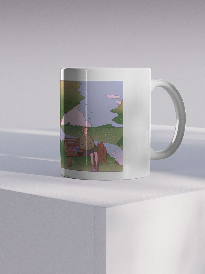 [WildifeSam] Ceramic mug- nature scene product image (1)