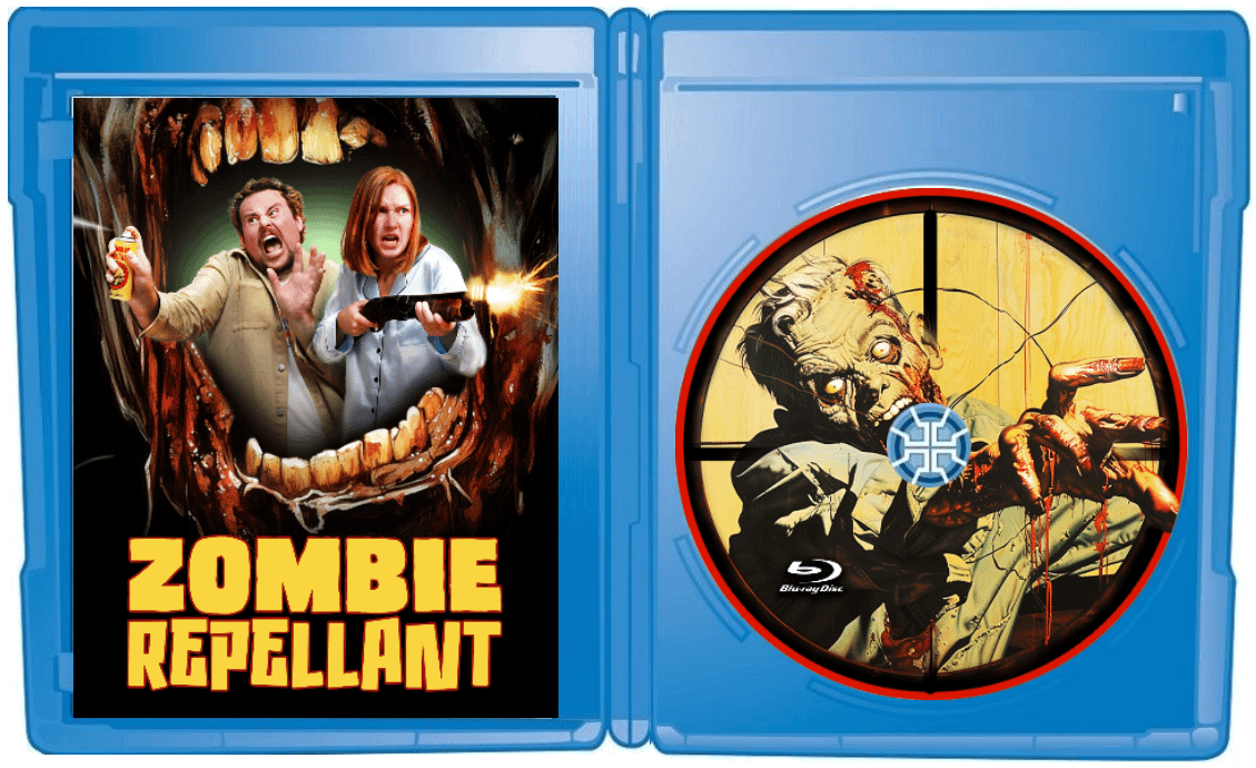 "Zombie Repellant" (BluRay) product image (3)