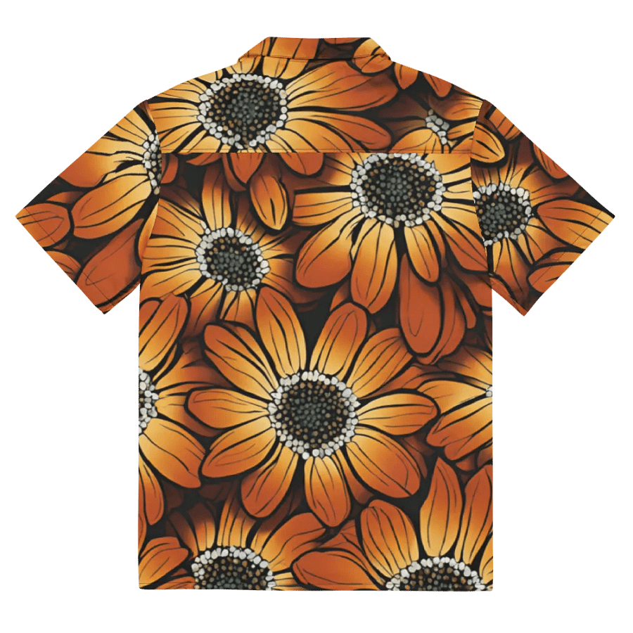 Sunset Blooms Hawaiian Shirt product image (11)
