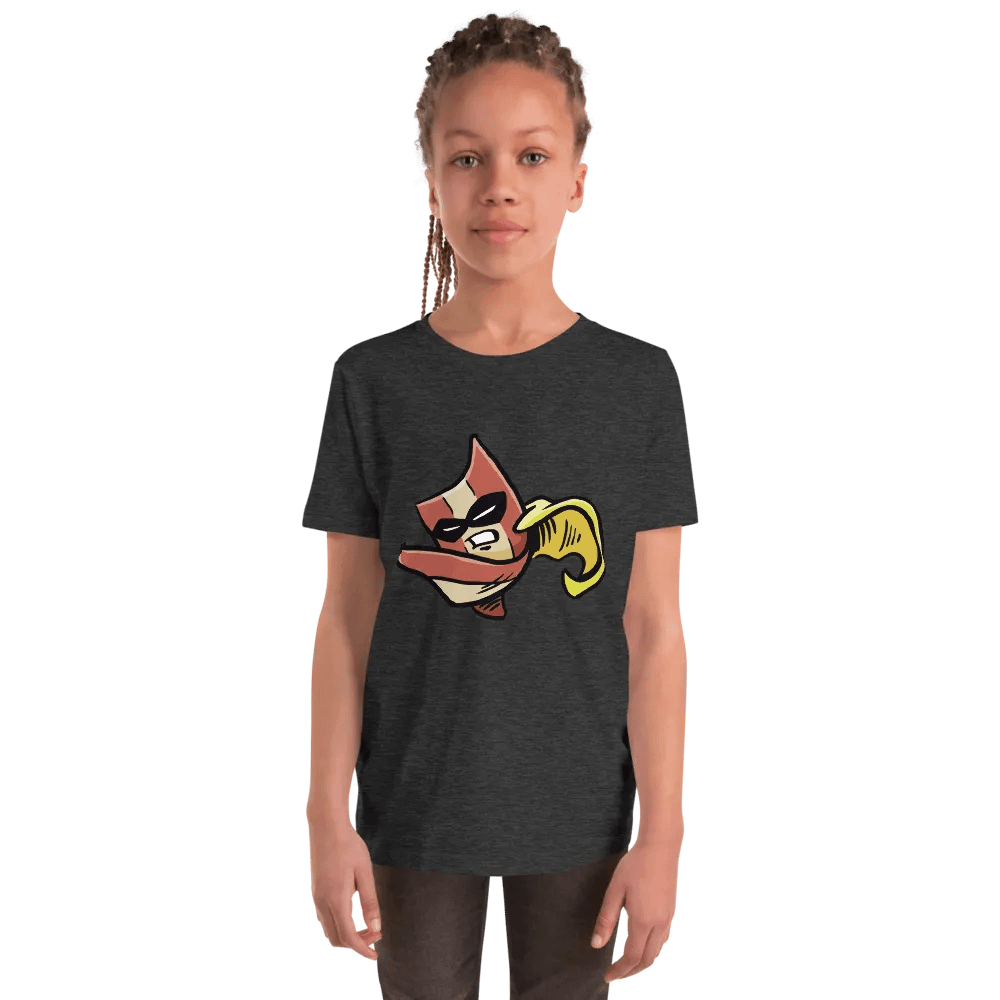 Bacon Lad Kick (Youth T-Shirt) product image (6)