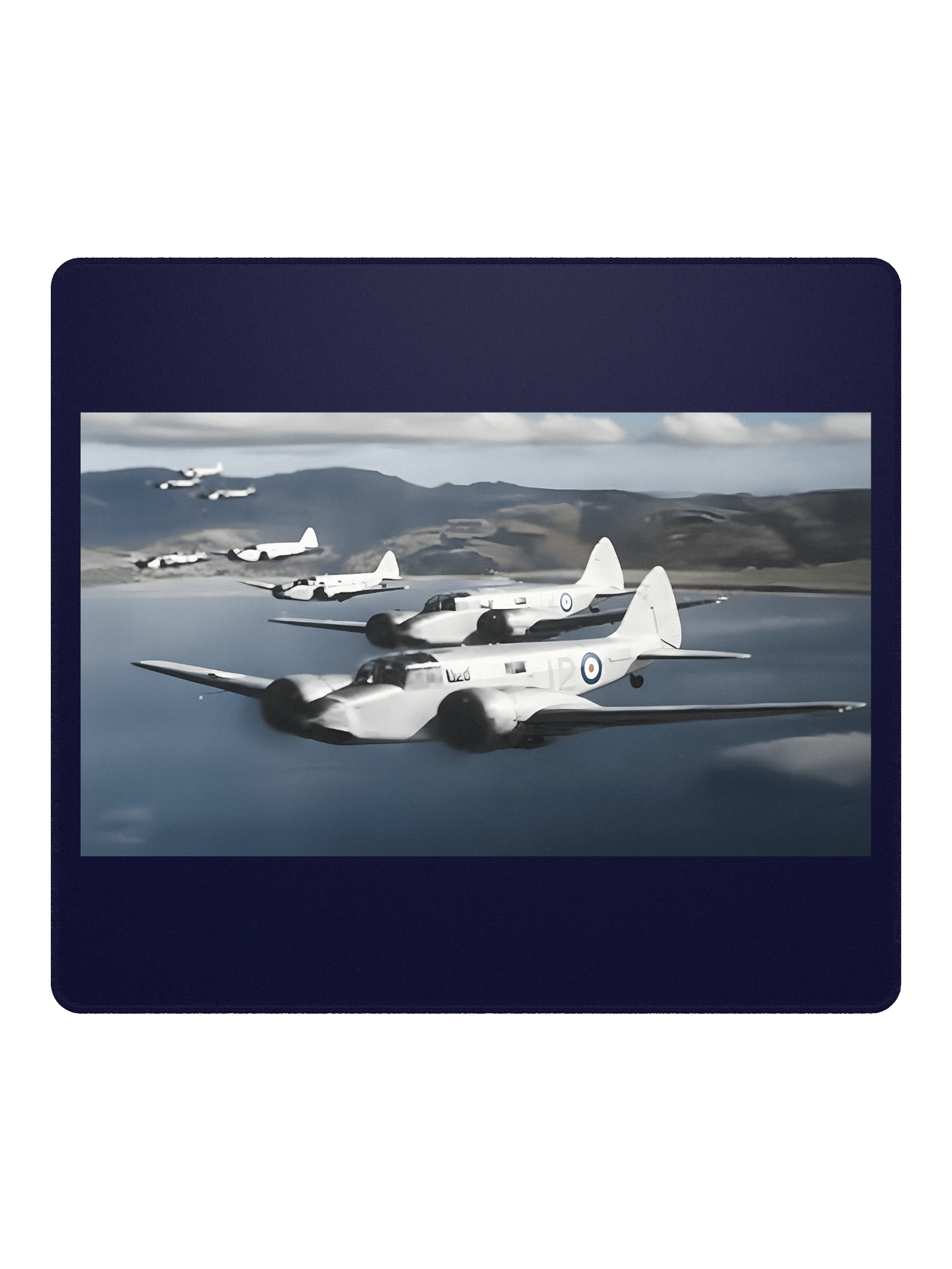 Sky Squadron Gaming Mouse Pad product image (2)