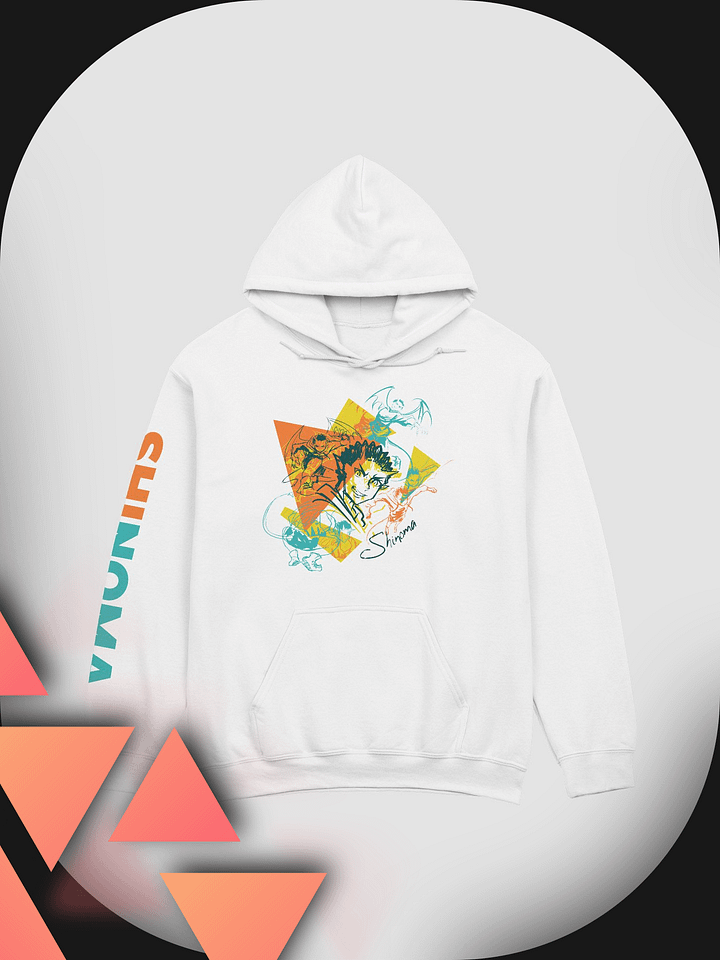 SHINOMA — MULTI-SKETCH — CLASSIC HOODIE product image (1)