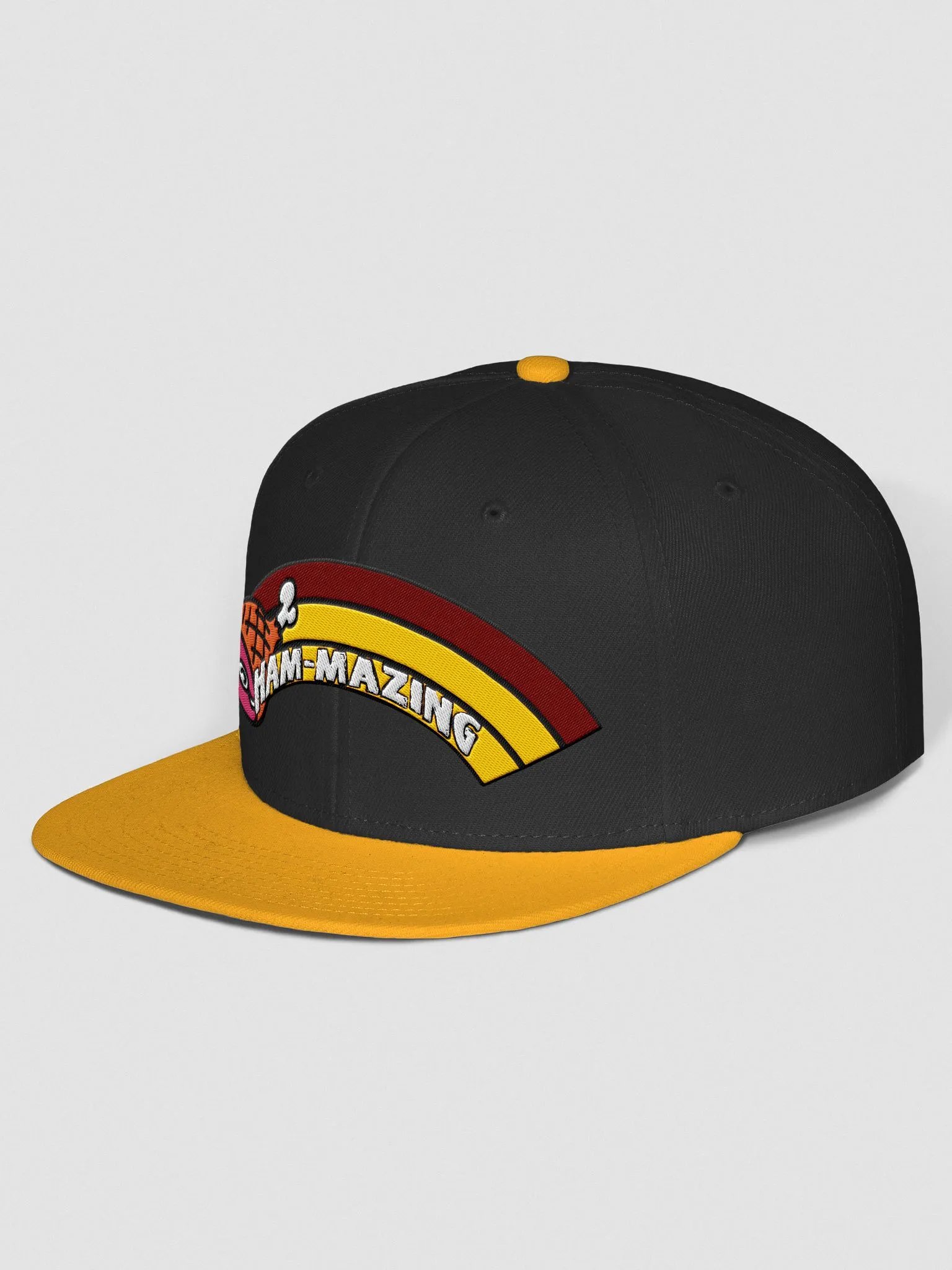 HAM-MAZING Rainbow Snapback Cap product image (6)