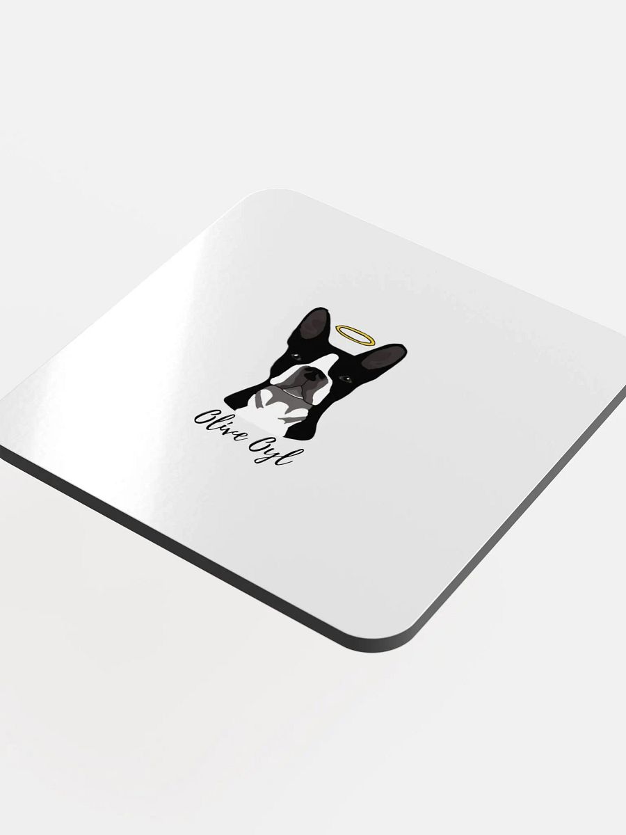 Olive Oyl Glossed Cork Coaster product image (4)