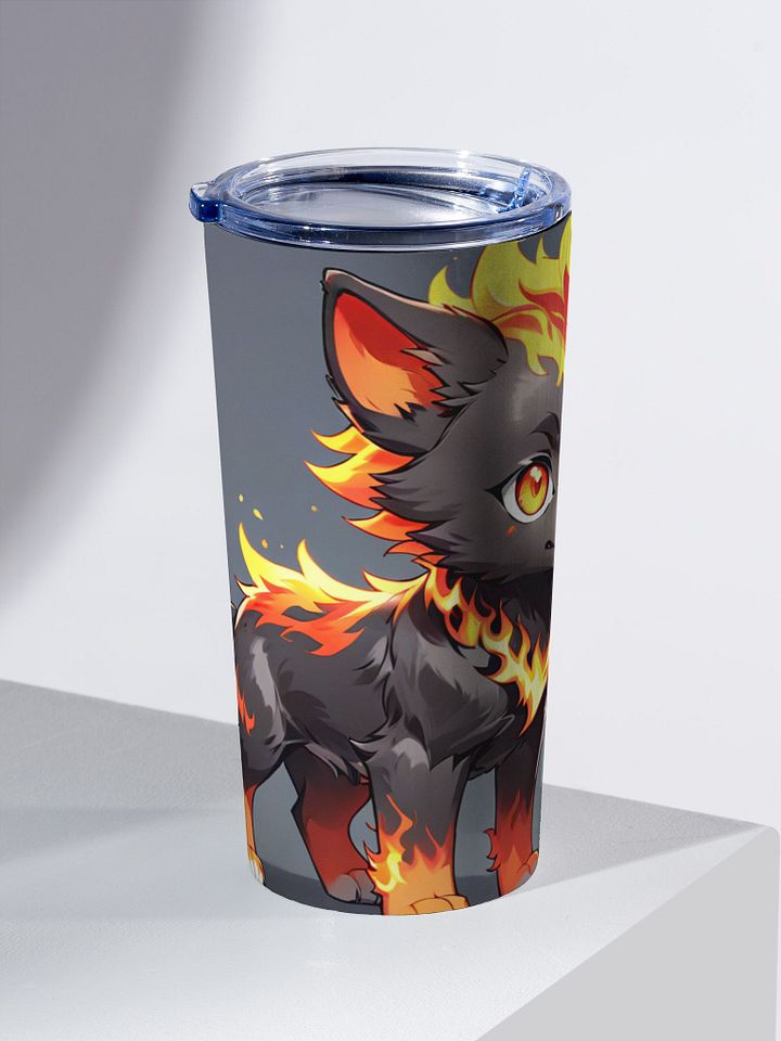 golden scale pet tumbler product image (2)