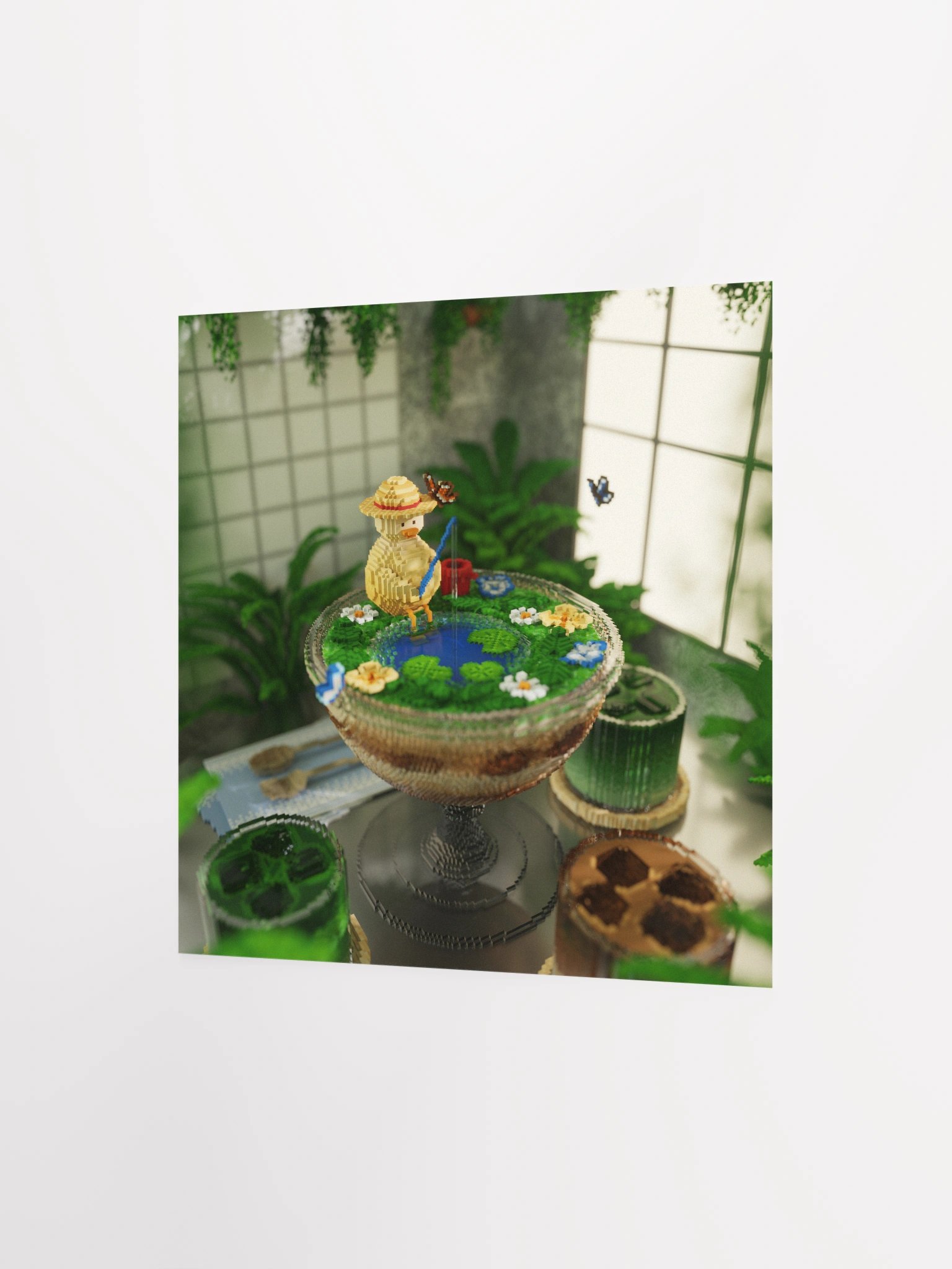 Tiny Fishing 🌙 Art Print product image (8)