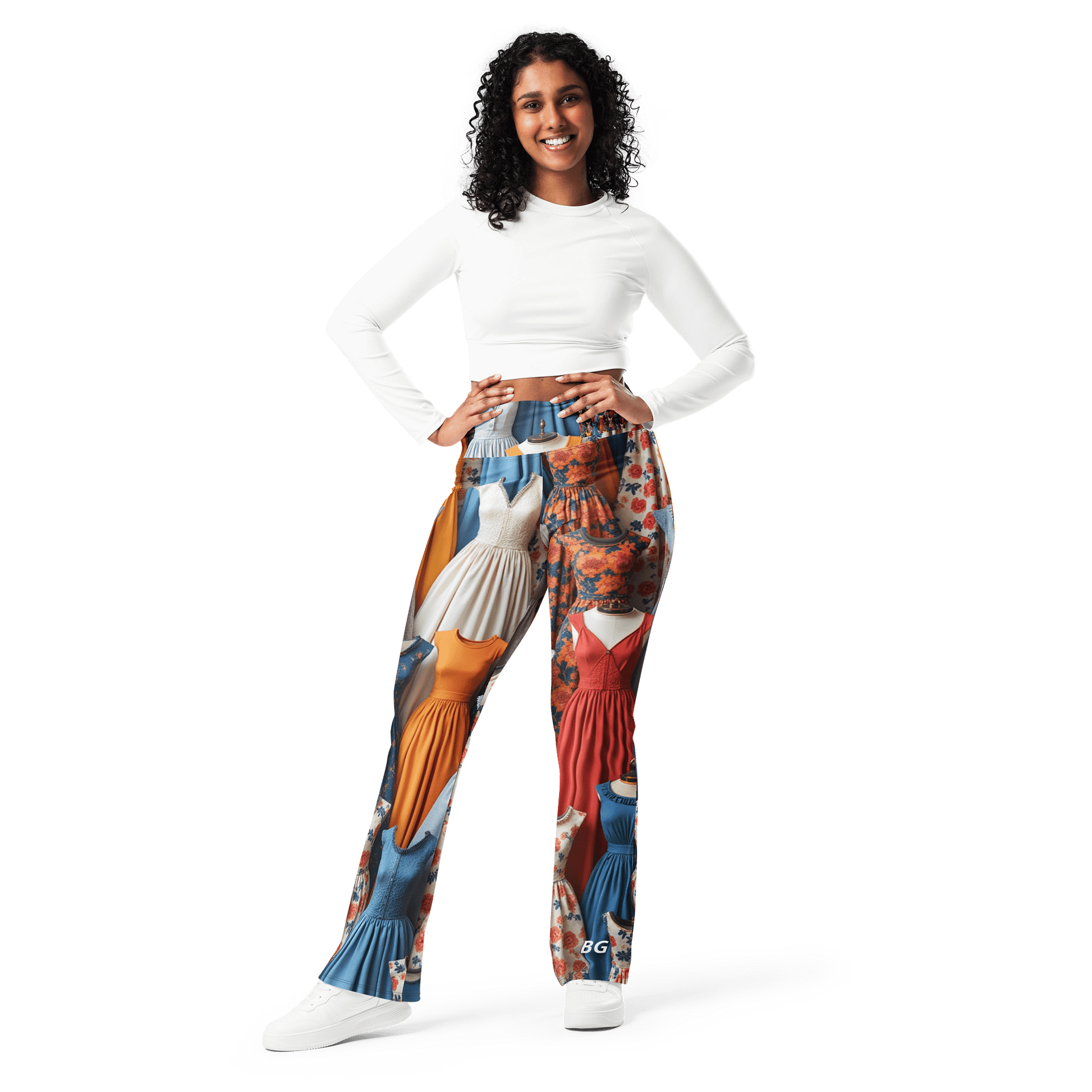 Barry Grady 'Dresses' Flare Leggings product image (10)