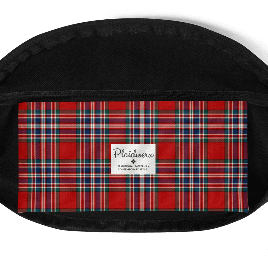 MacFarlane Tartan Fanny Pack product image (6)