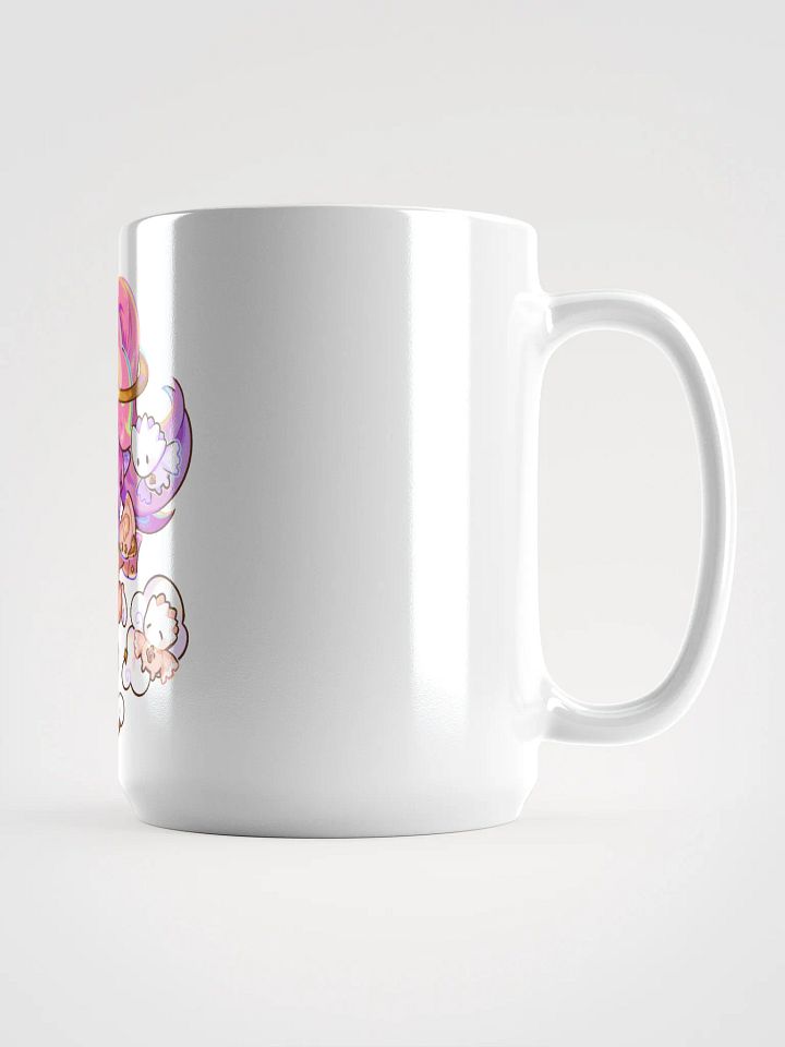 Whimsical Dreamer White Glossy Mug product image (2)