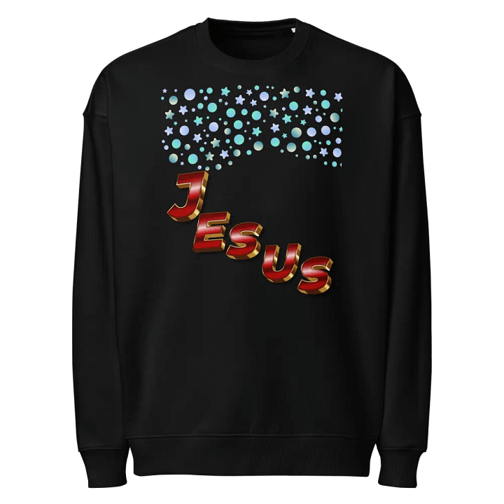Divine Glow Organic Sweatshirt product image (1)