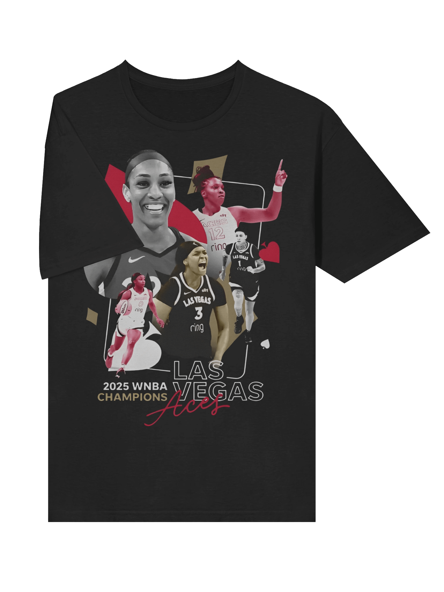 A’ja Wilson Las Vegas Aces T-Shirt product image (3)