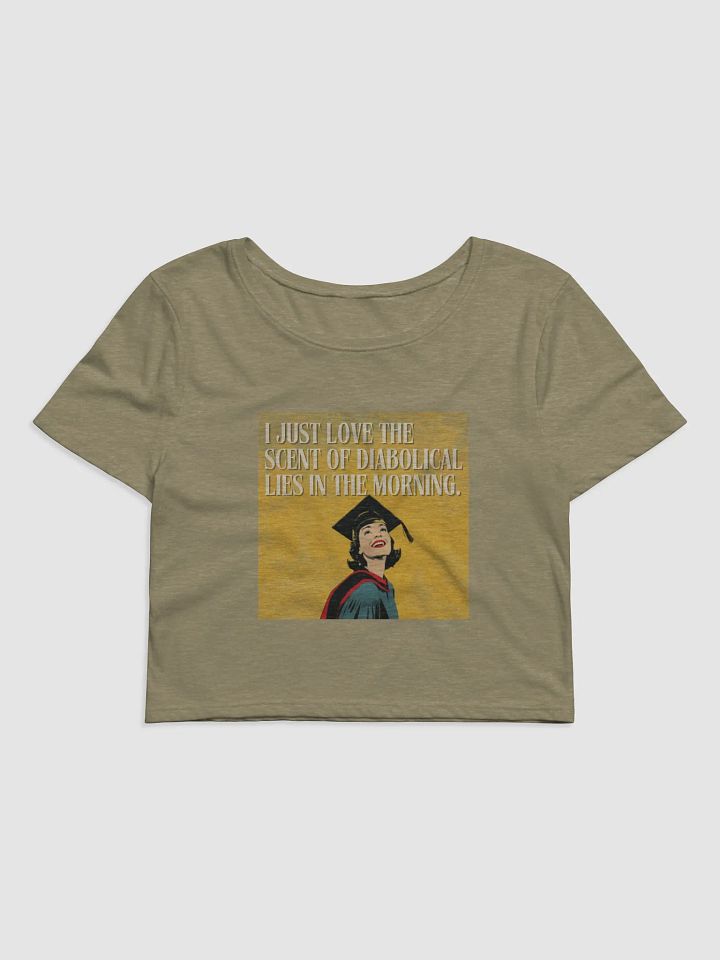 Diabolical Grad 1 Cropped Tee product image (1)