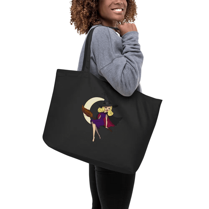 Moon Witch Organic Cotton Tote product image (1)