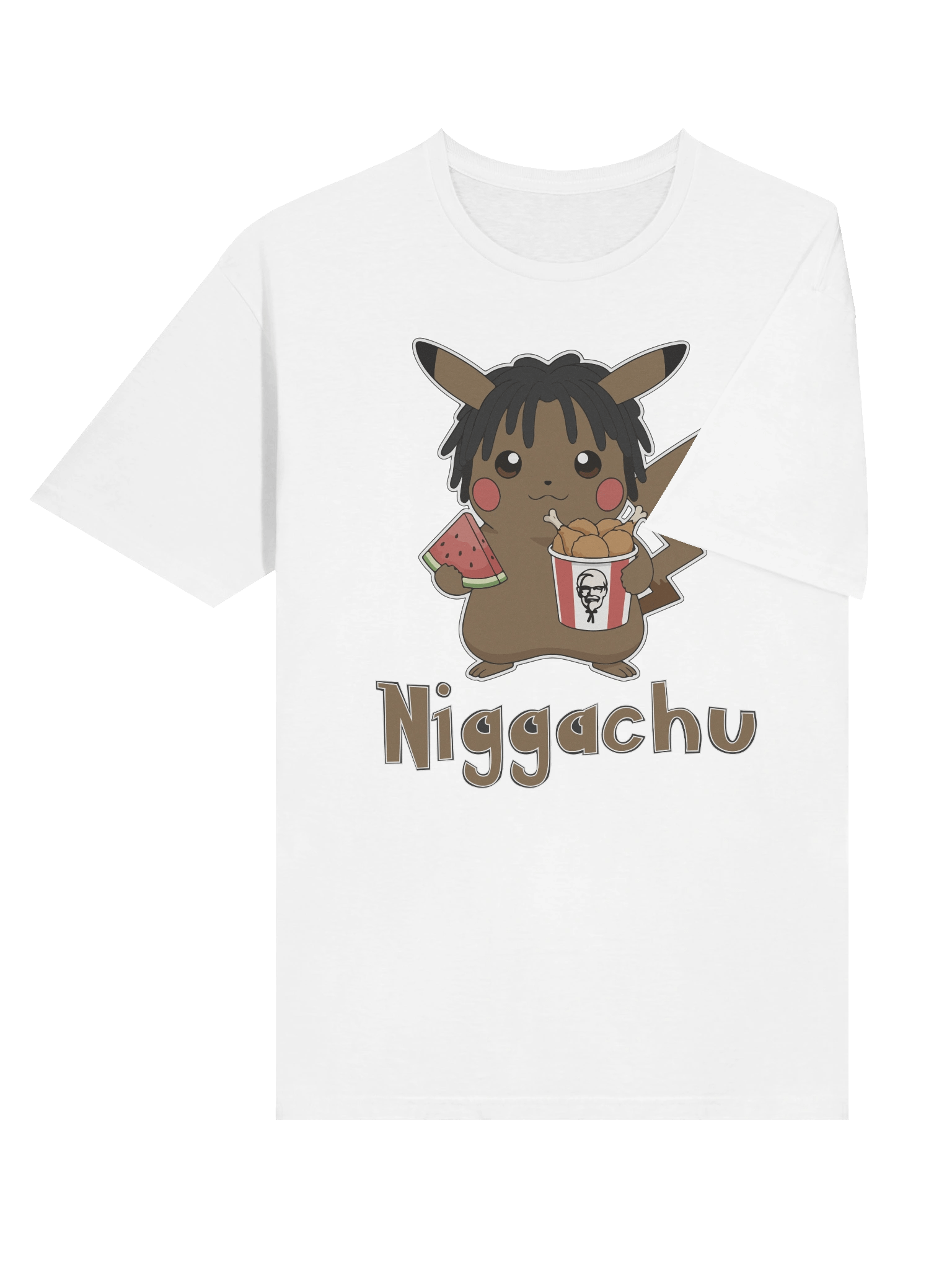 Niggachu T-Shirt product image (6)