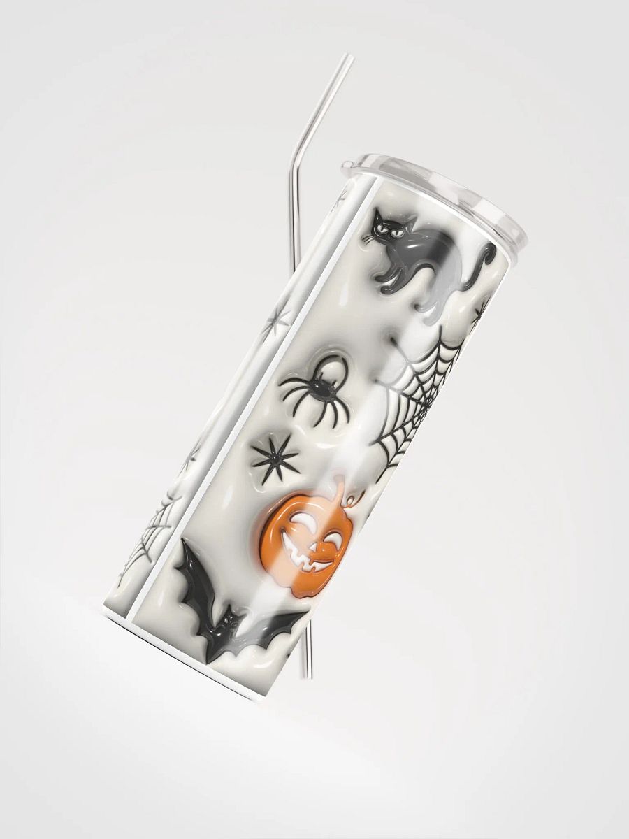 Festive Halloween Stainless Steel Tumbler product image (4)