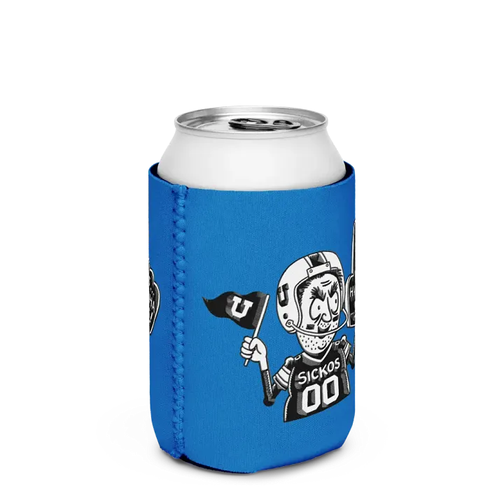 Sickos #1 Fan Beveled Coozie (2 Sizes) product image (3)