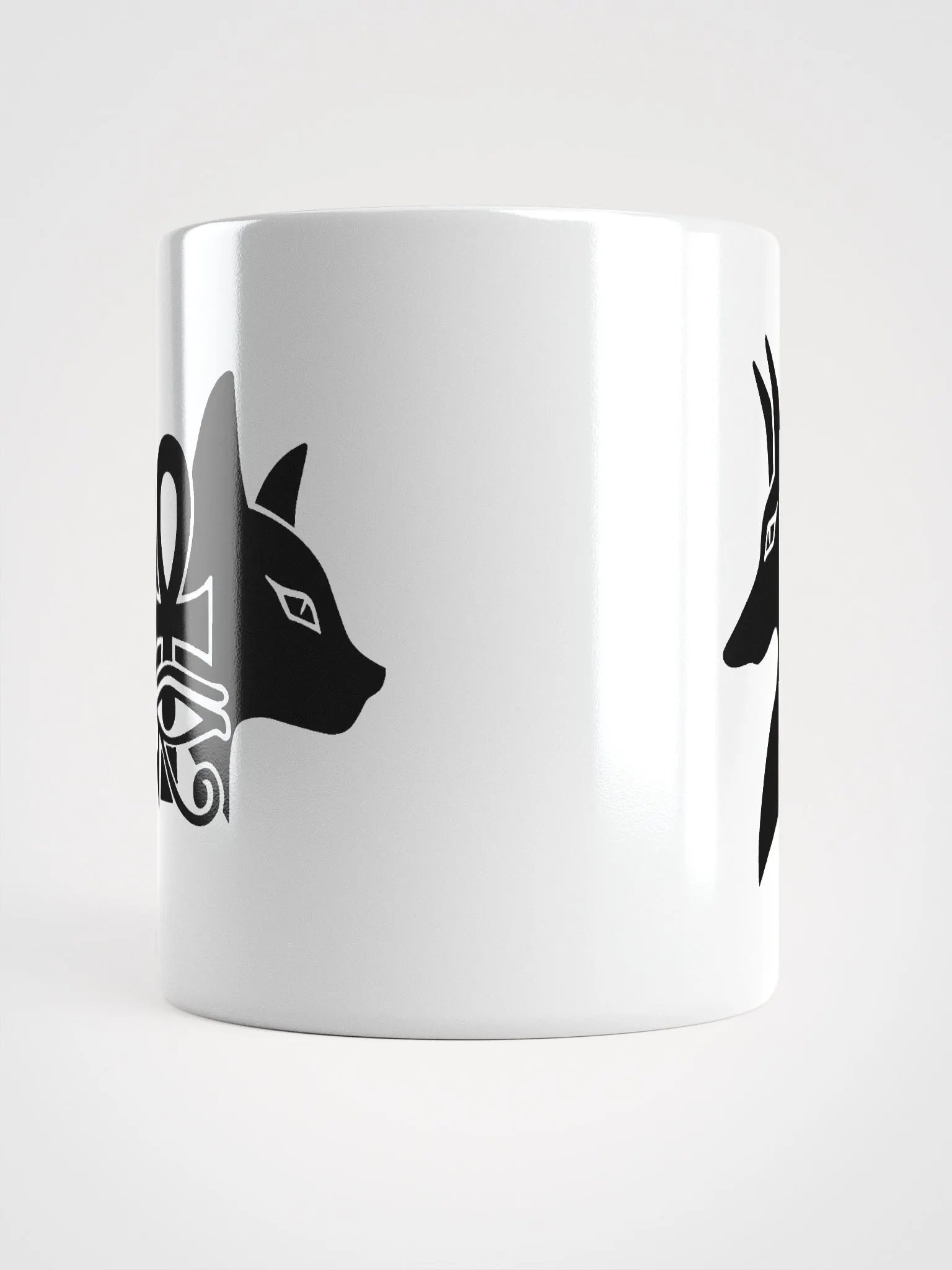Anubis, Bastet, Ankh & Wadjet Mug product image (5)