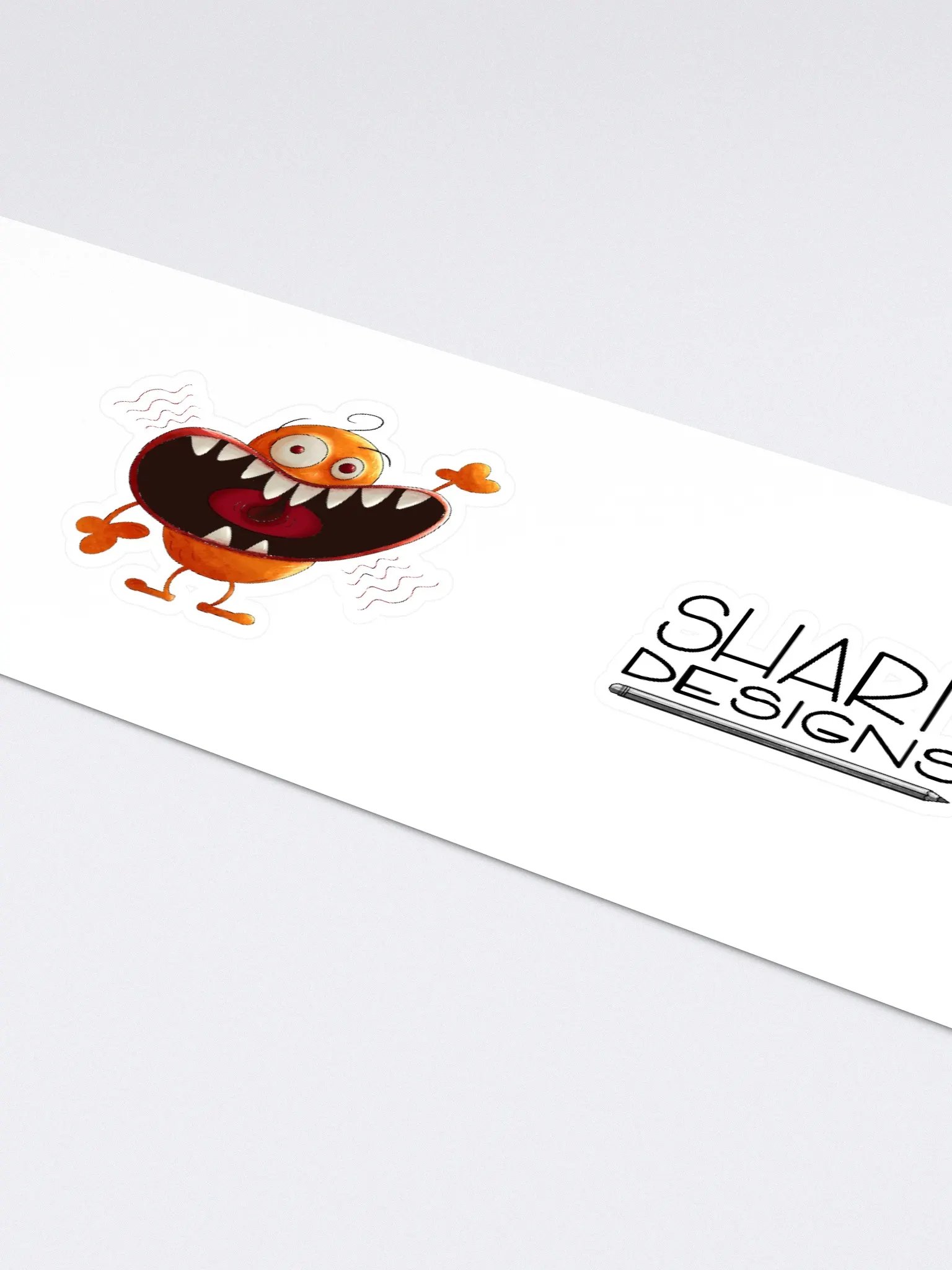 Little Monsters Sticker Set 2 product image (4)