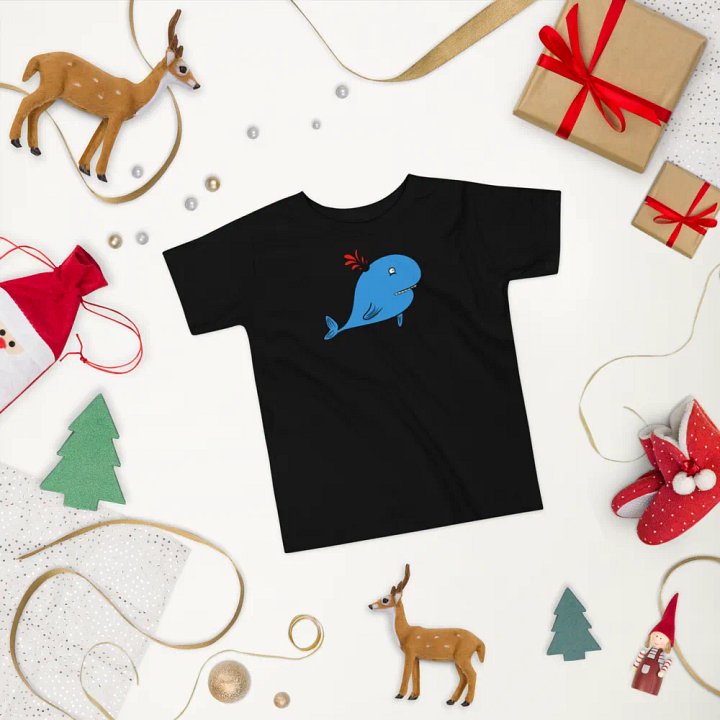 Bloody Blowhole Toddler T Shirt product image (1)