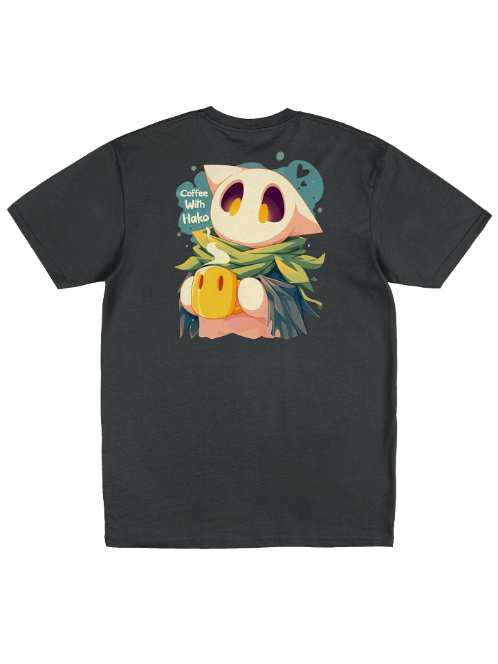 Coffee w Hako Front and Back Print Tee product image (10)