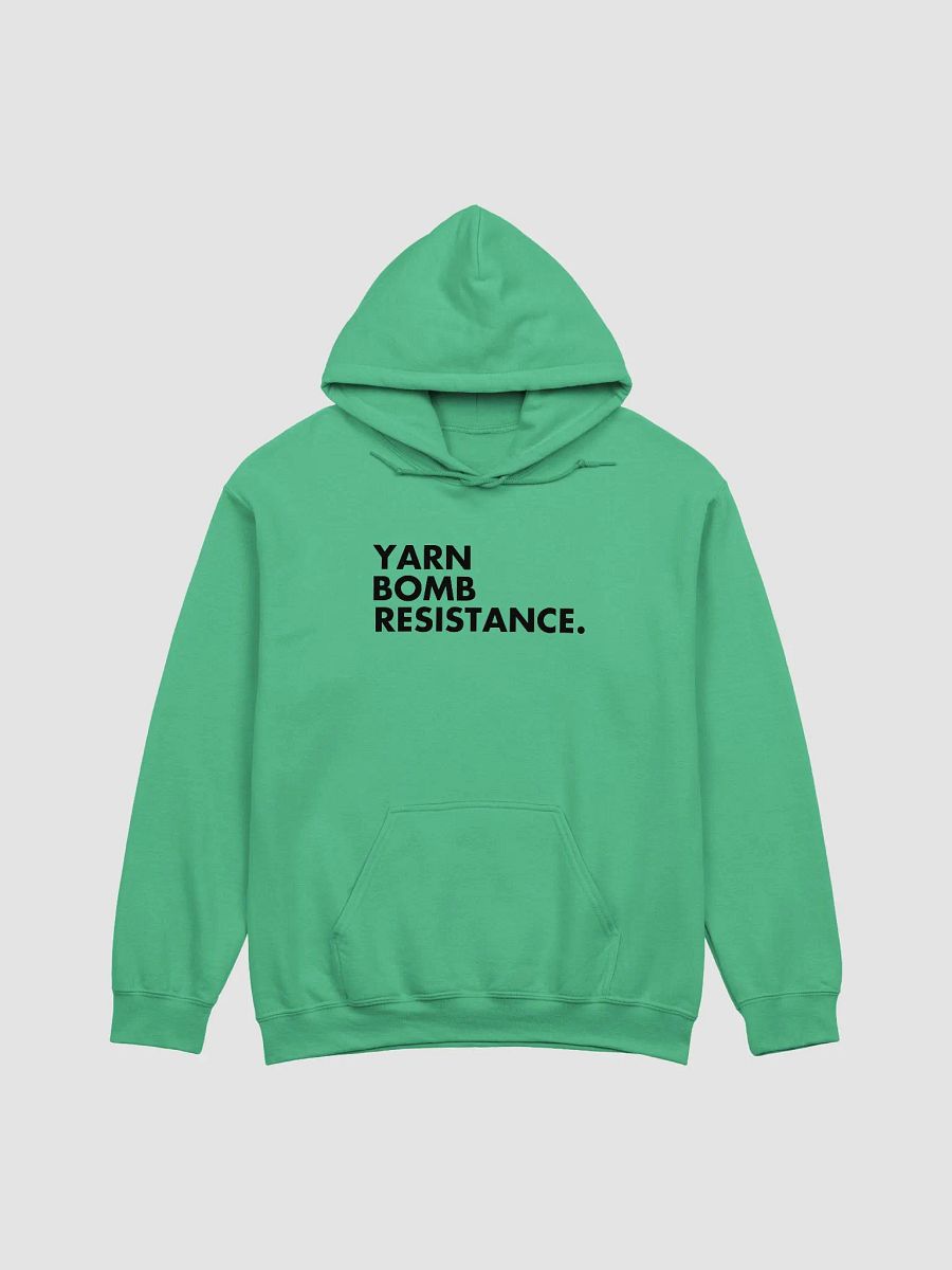 Yarn Bomb Resistance Classic Hoodie product image (6)