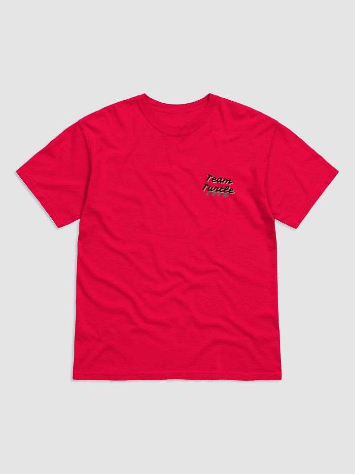 OG Team Turtle Crew Throw-Back T-Shirt Of Michelangelo product image (1)