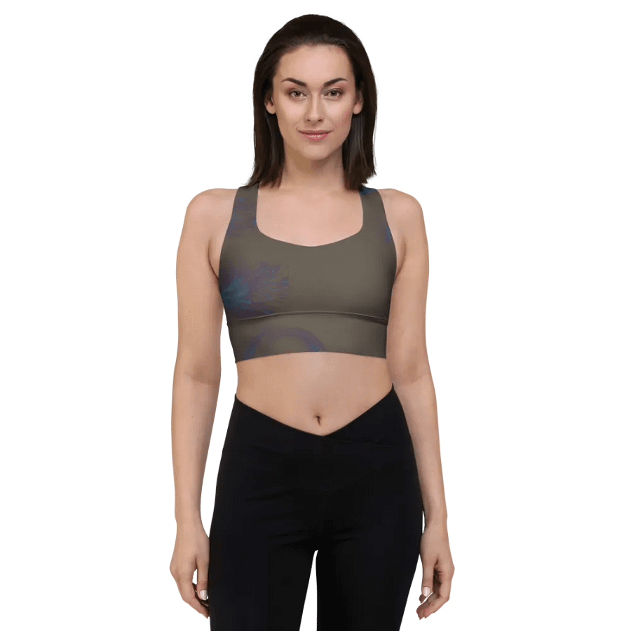 Zen Garden Yoga Bra product image (3)