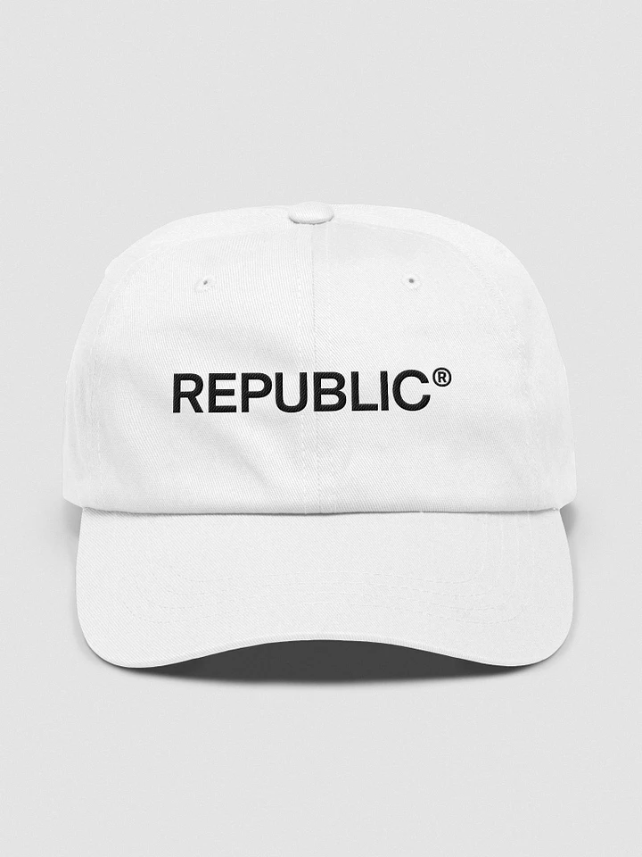 Republic Hat - White product image (1)