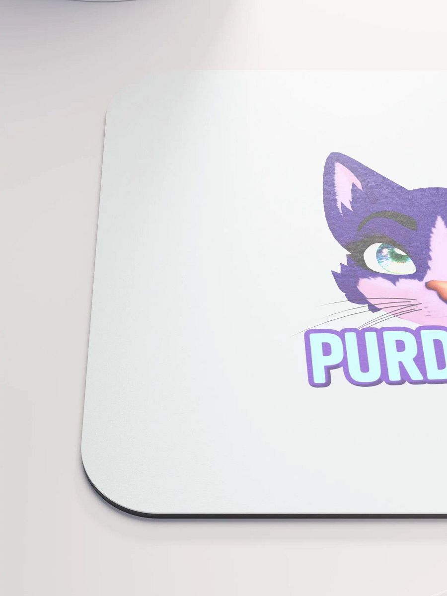 PurdieCat Logo Mousepad product image (6)