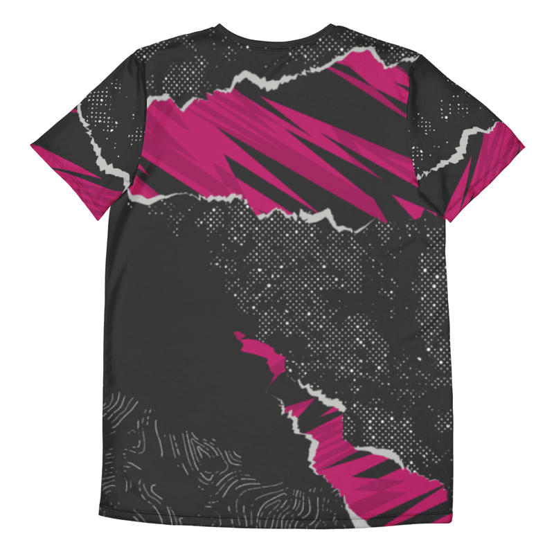 Purple Flash | Men´s Athletic T-Shirt product image (5)
