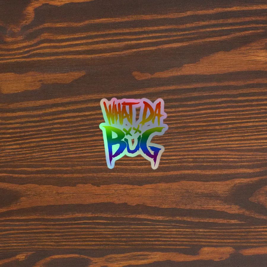 WhatDaBuG Sticker product image (5)