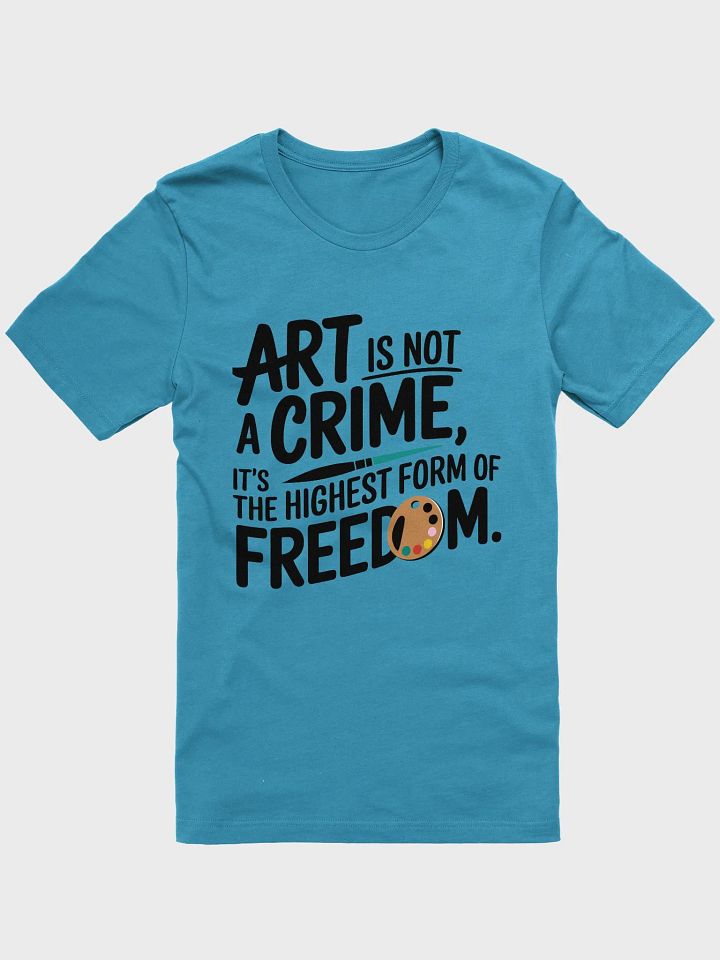ART IS NOT A CRIME product image (1)