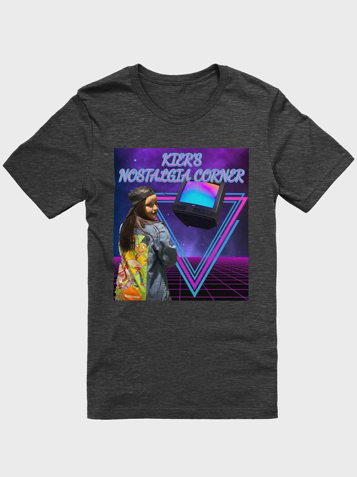 KNC main logo women's tee product image (1)