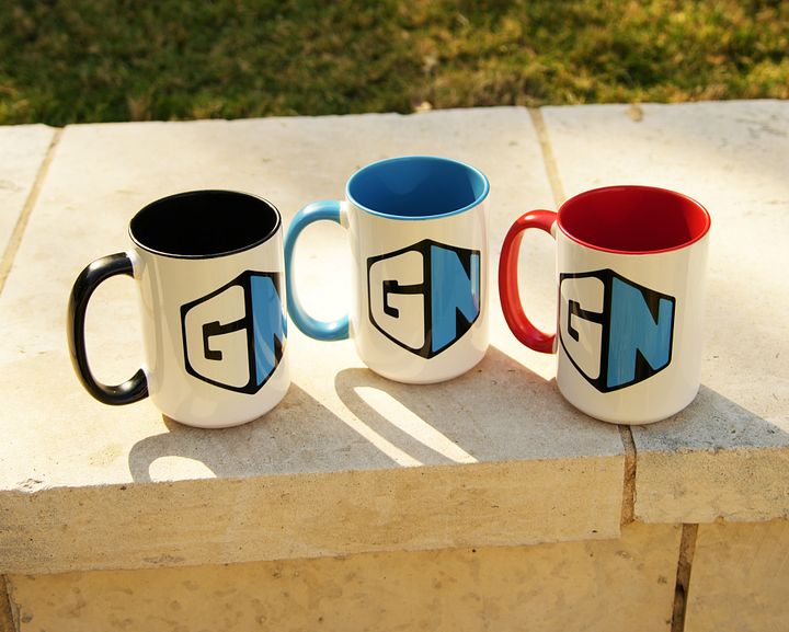 Fancy Pants GN Logo Mug product image (1)