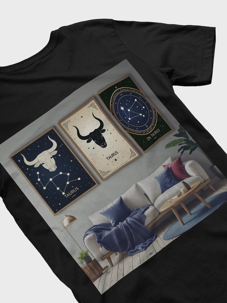 Taurus Zodiac Artworks T-Shirt product image (19)