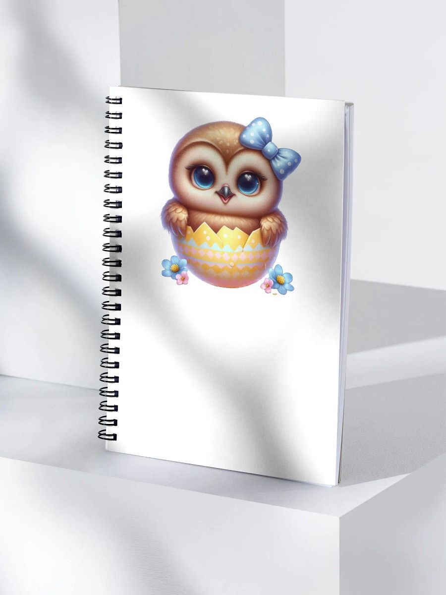 Owl Easter Egg - Notebook product image (4)