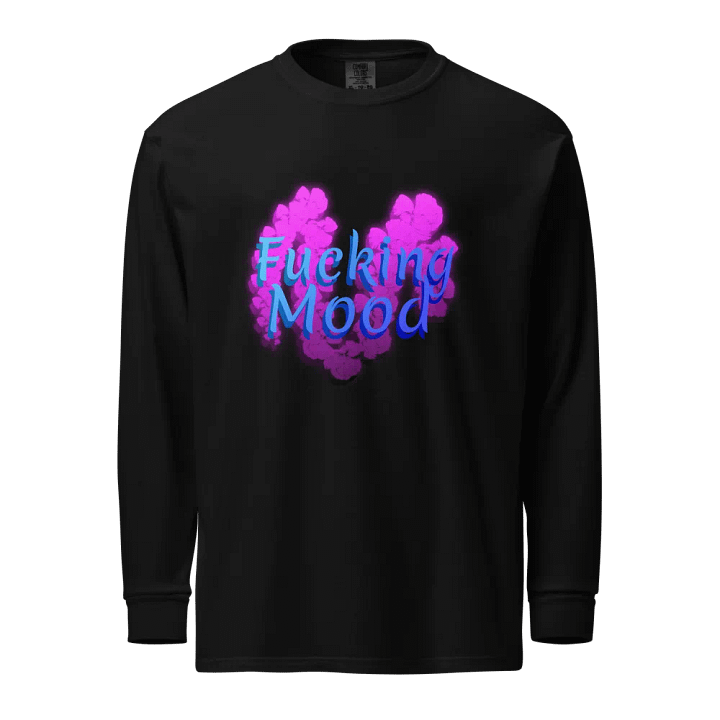 Vibrant Mood Unisex Long Sleeve Shirt product image (1)