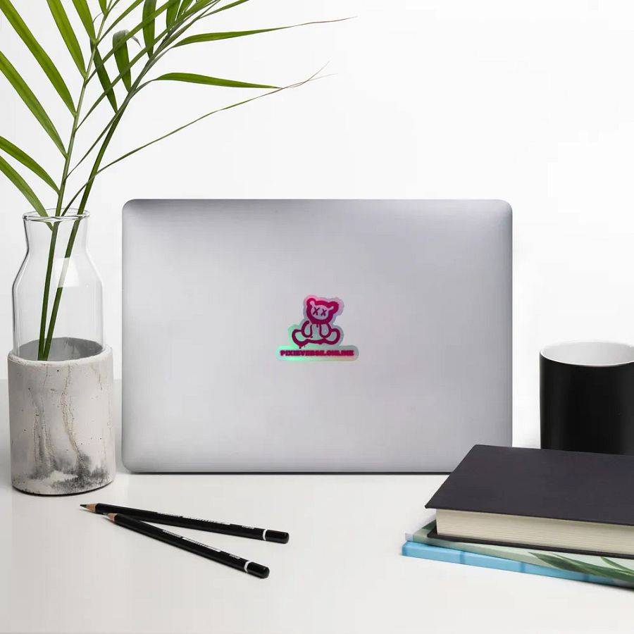 PixieStickers - Holographic with Pink lettering product image (12)