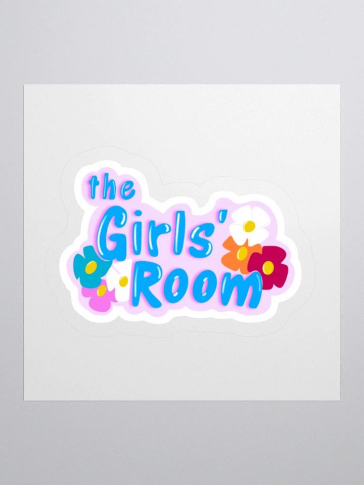 The Girls Room Sticker product image (3)