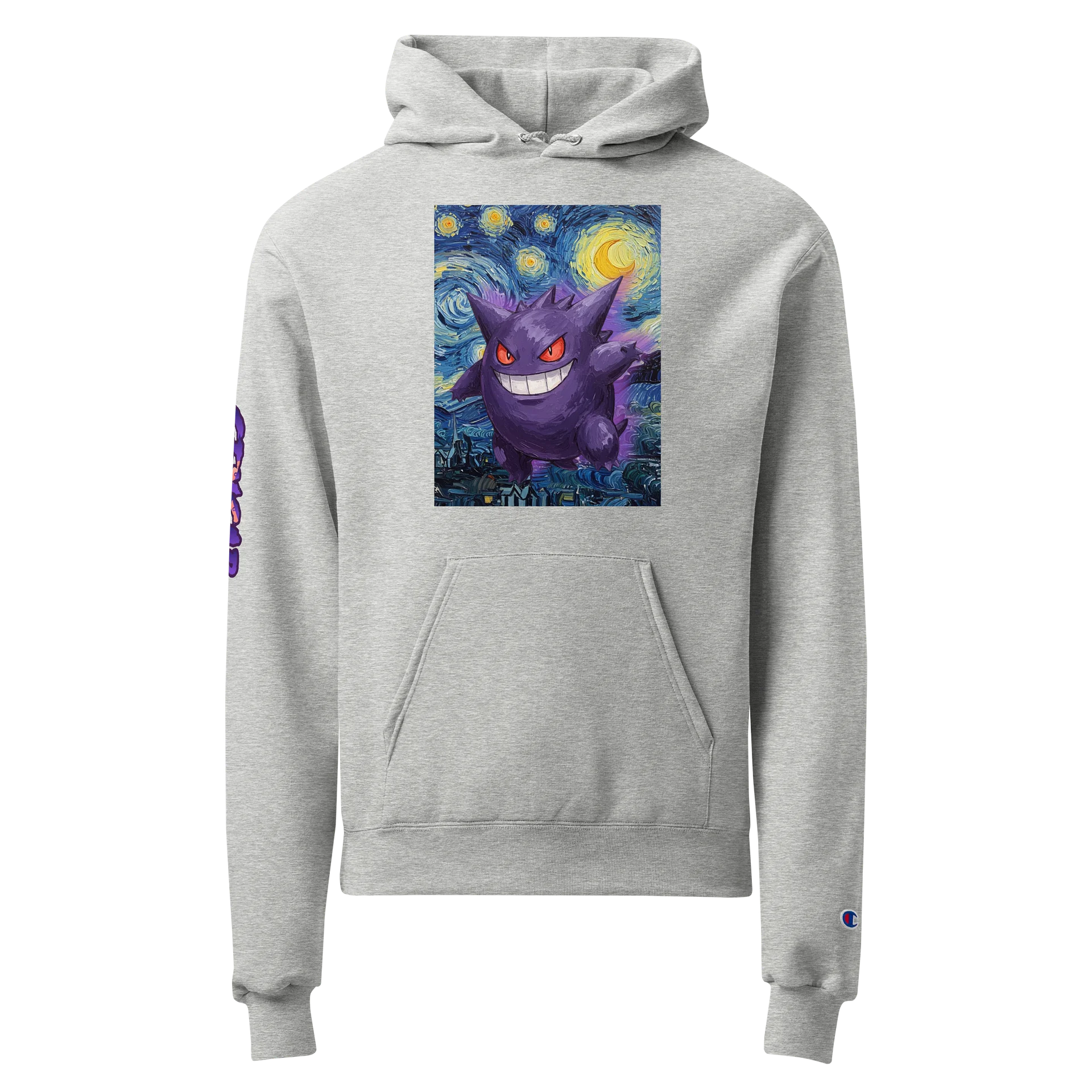 Gengar Unisex Hoodie product image (1)