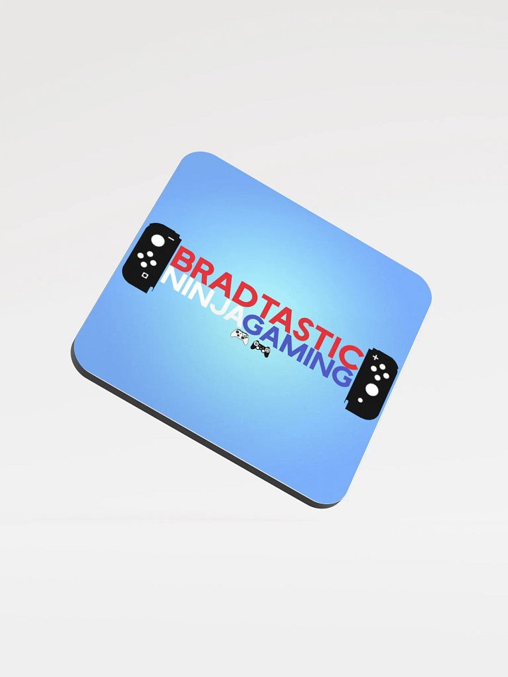 Bradtastic Ninja Gaming Logo Coaster product image (1)