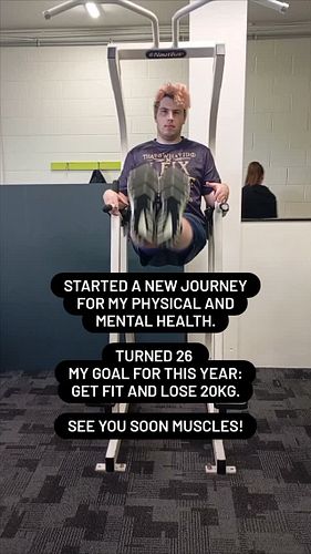 My new health journey starts now! #health #fitness #gymmotivation