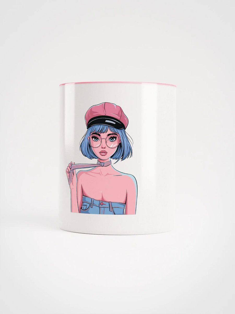 Whimsical Blue-haired Mug product image (1)