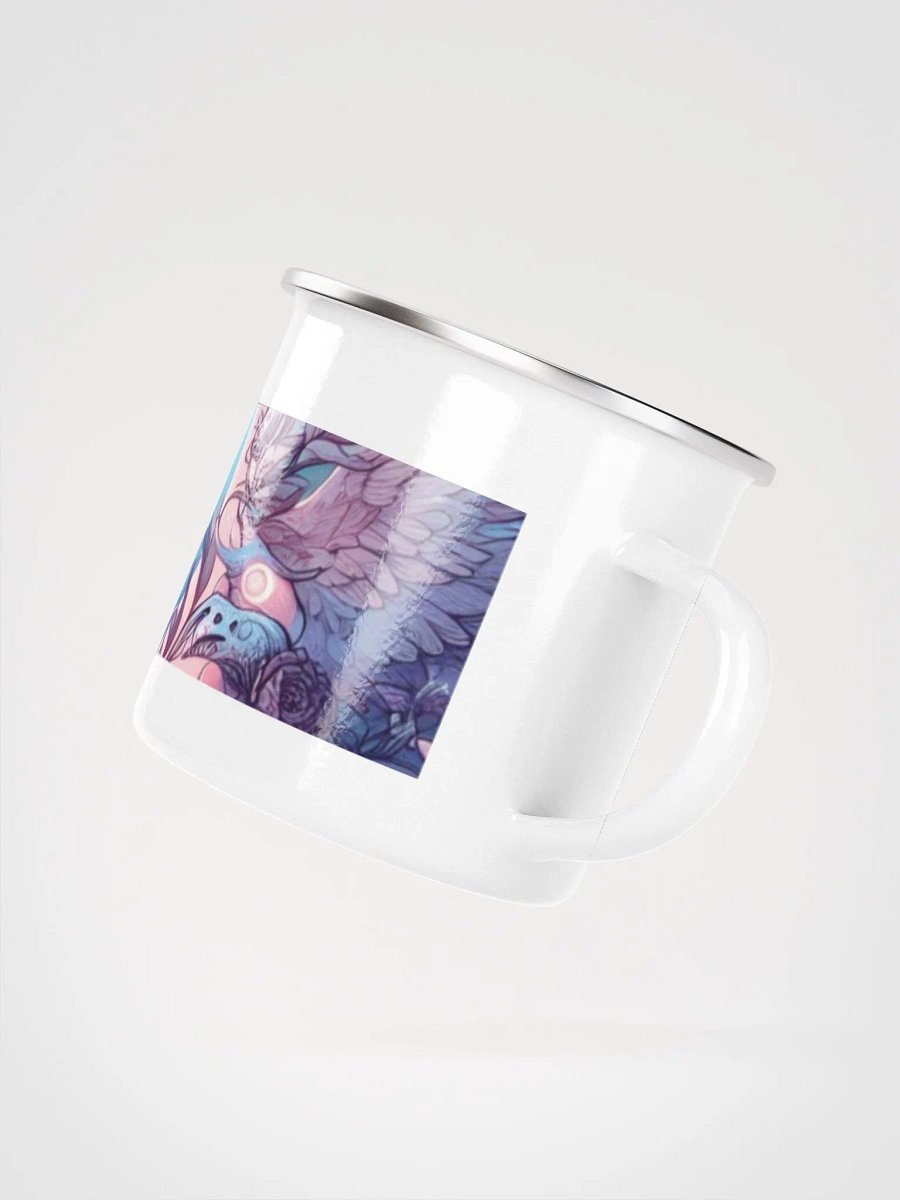 Ethereal Wings Enamel Mug product image (3)