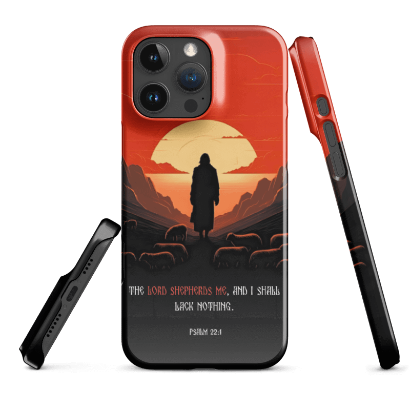 Great Shepherd Silhouette iPhone® Snap Case product image (1)