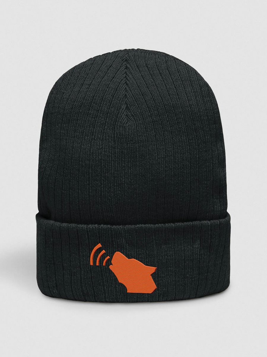 Echo Wolf Woven Beanie product image (1)