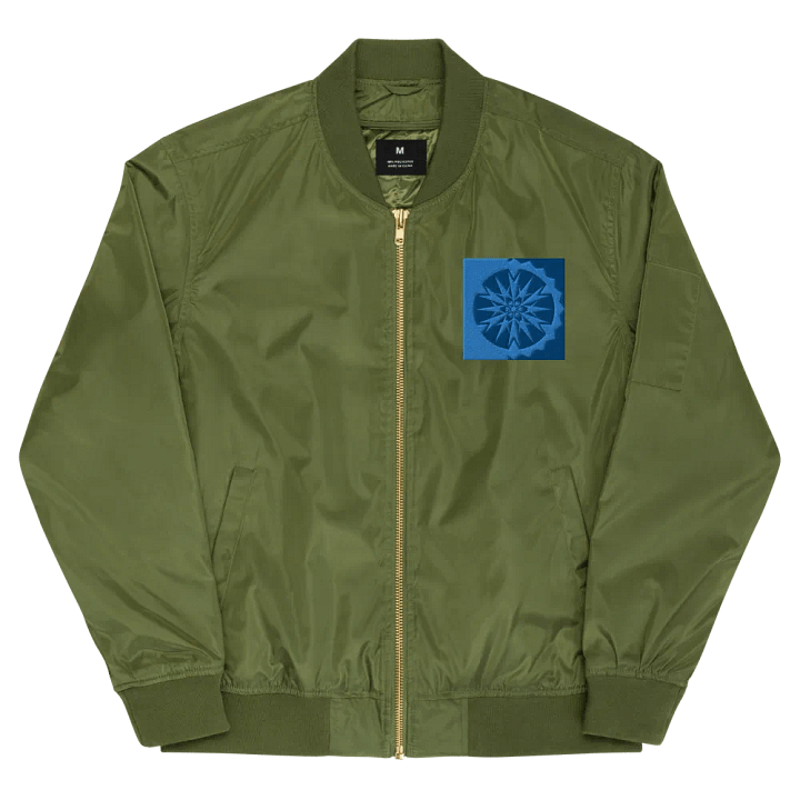 snowflake Bomber Jacket product image (35)