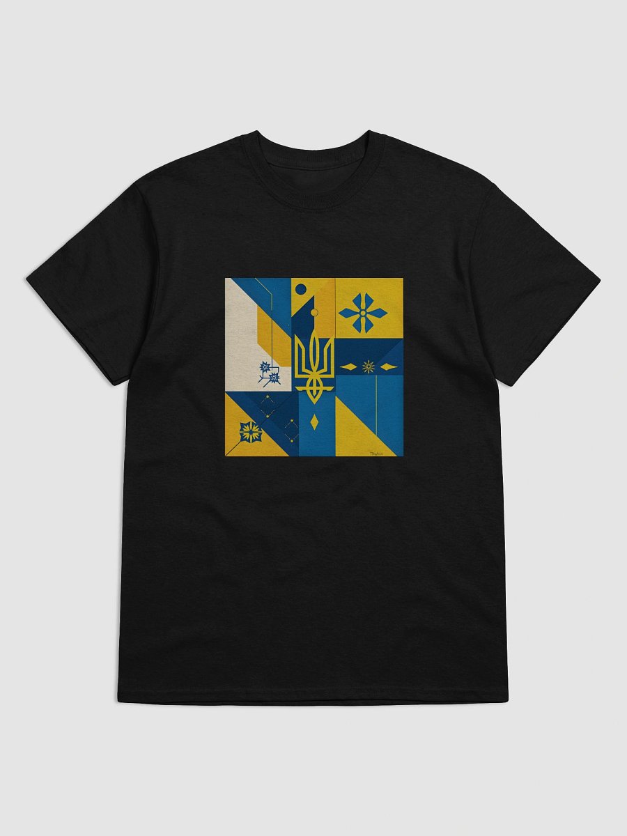 Trident Vibe Geometric T-Shirt product image (44)